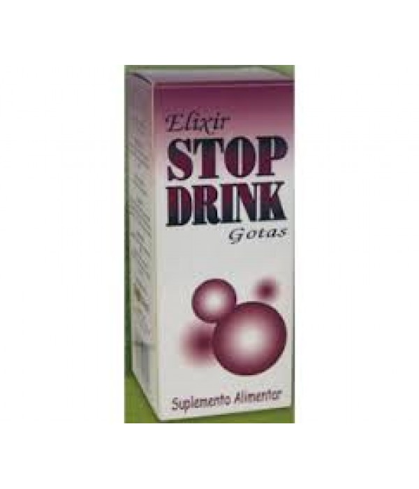 Stop Drink Gotas - 60ML